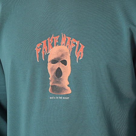 Classic Series - Sweat Crewneck Bleu Pétrole