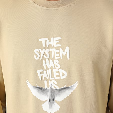 Classic Series - Sweat Crewneck Beige