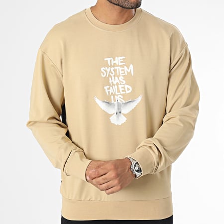 Classic Series - Sweat Crewneck Beige