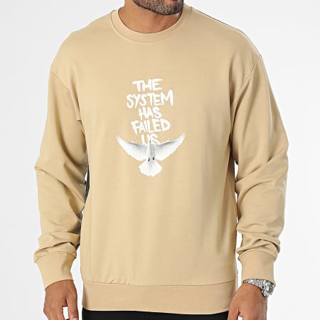 Classic Series - Sweat Crewneck Beige