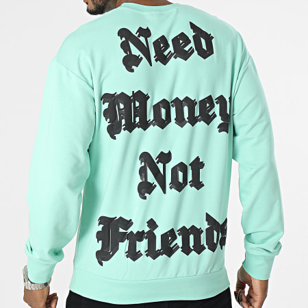 Classic Series - Sweat Crewneck Turquoise