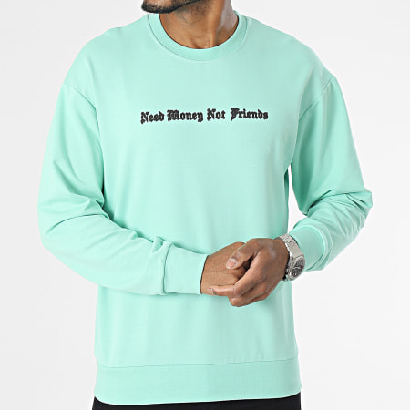 Classic Series - Turquoise Crewneck Sweatshirt