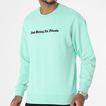 Classic Series - Turquoise Crewneck Sweatshirt