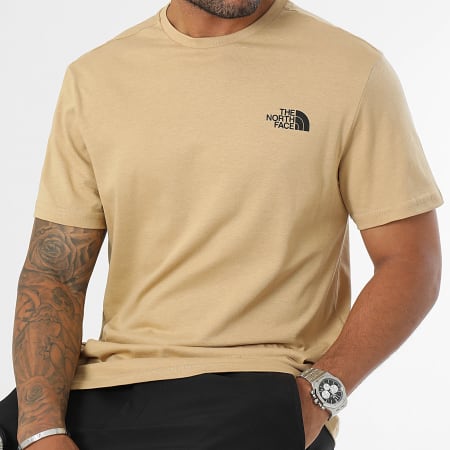 The North Face - Tee Shirt Simple Dome Beige