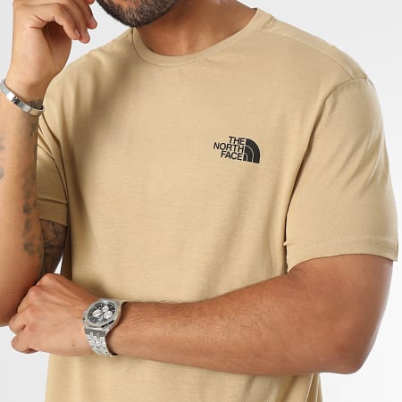 The North Face - Tee Shirt Simple Dome Beige