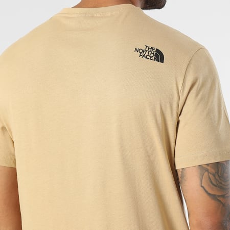 The North Face - Tee Shirt Simple Dome Beige