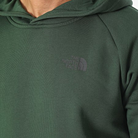 The north clearance face sudadera roja