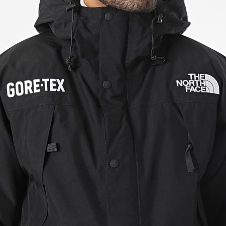 The North Face - Parka Capuche Gore-Tex Moutain Guide Noir