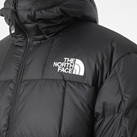The North Face - Doudoune Capuche Lohtse Noir