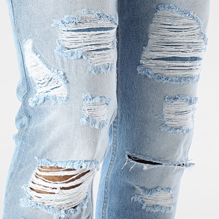 2Y Premium - Jeans con lavaggio blu