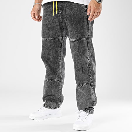 2Y Premium - Pantalone Jogger nero
