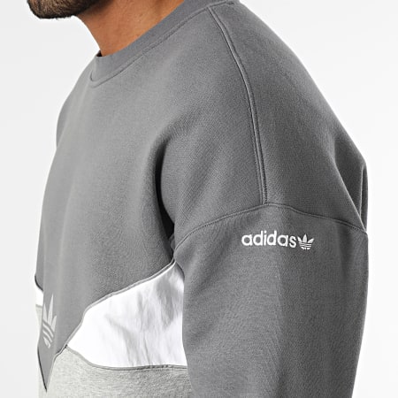 Adidas Originals - Sweat Crewneck Reflective IM4446 Gris
