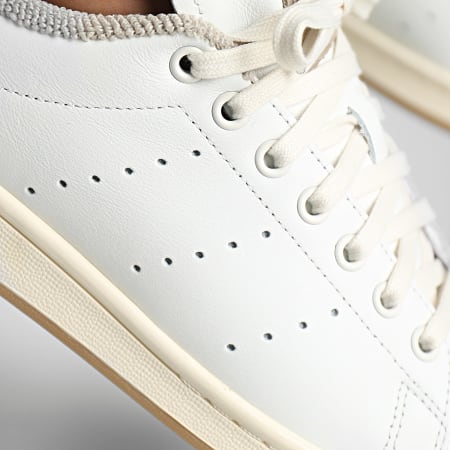 Adidas Originals - Baskets Stan Smith ID2031 Core White Brown Strata Cream White