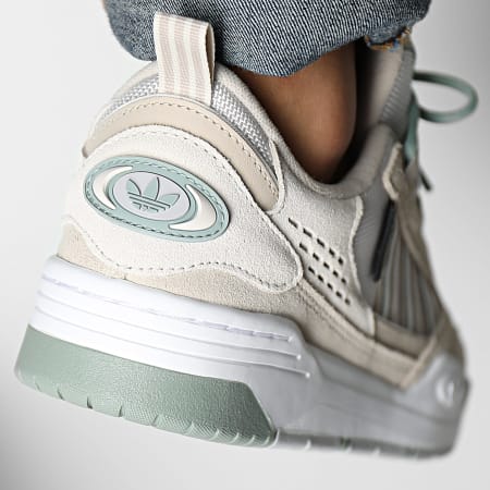- - Sneakers Adidas Ryses Aluminium Adi2000 Beige Dash Wonder Grey Originals ID2096