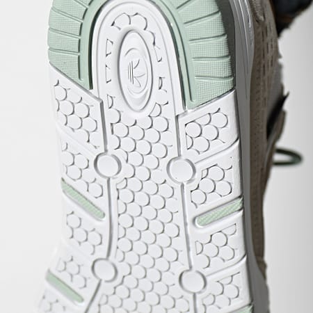 Ryses Dash Adidas ID2096 - Beige Aluminium - Originals Sneakers Adi2000 Grey Wonder