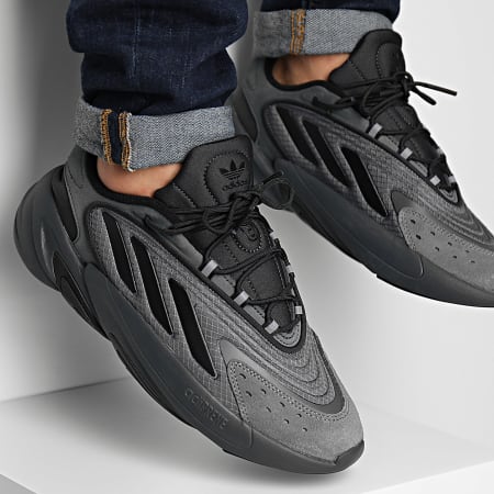 Adidas Originals - Sneakers Ozelia IE2002 Carbon Core Black Grey Five