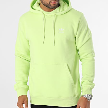 Adidas Originals - Felpa con cappuccio Essential IM4533 Verde