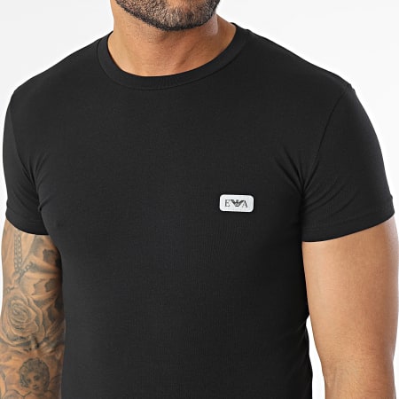 Emporio Armani - Tee Shirt 111035 Noir