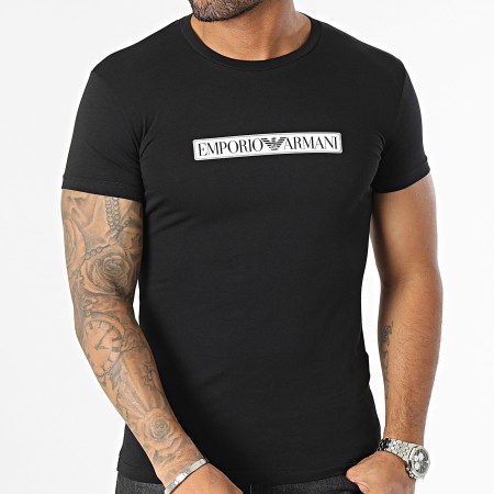 Emporio Armani - Camiseta 111035 Negro