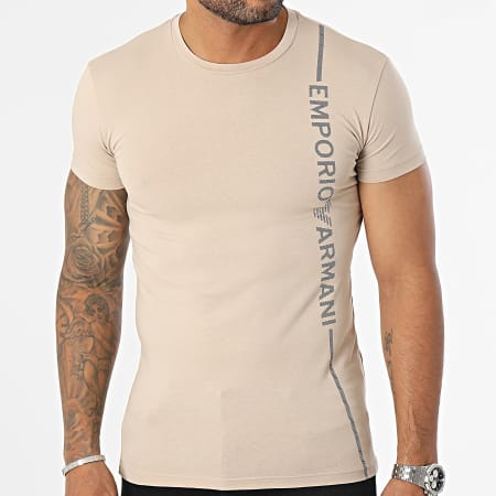 Emporio Armani - Camiseta 111035 Beige