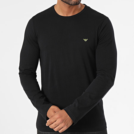 T shirt manche longue armani new arrivals
