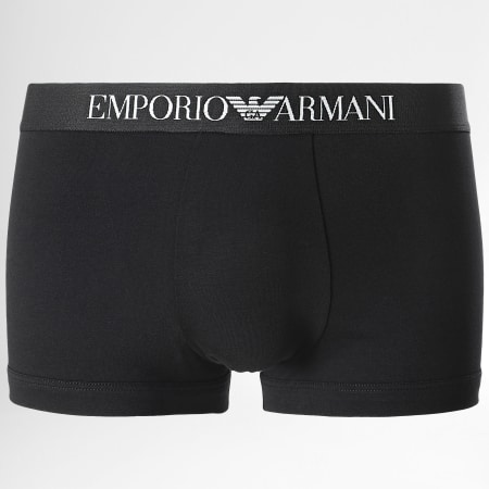 Emporio Armani - Lot De 2 Boxers 111210 Noir Blanc