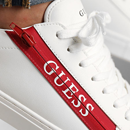 Zapatos guess vans rojas cheap