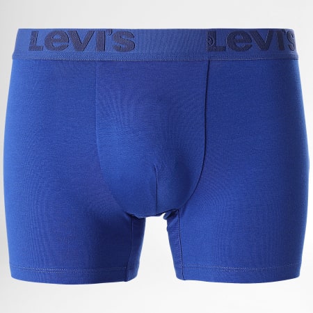 Levi's - Lot De 3 Boxers 905045001 Bleu Marine Gris Bleu Roi