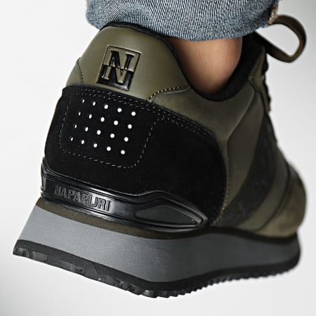 Napapijri - Sneakers Cosmos A4HVO Verde Nero