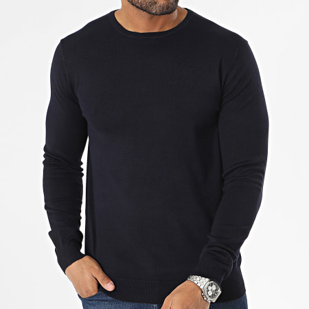 Only And Sons - Wyler Life Pullover marineblauw