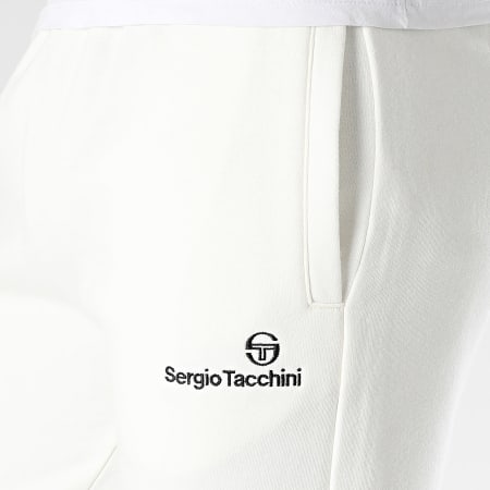 Sergio Tacchini - Pantalon Jogging Itzal 39173 Blanc