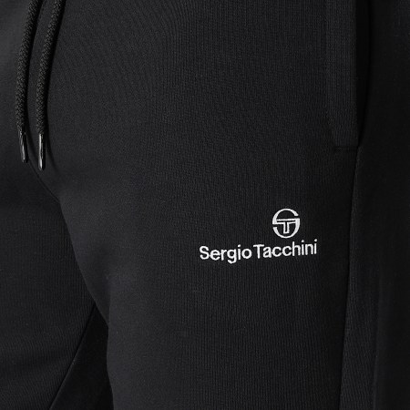 Sergio Tacchini - Pantalón de chándal Nason Negro