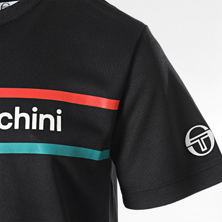 Sergio Tacchini - Mikiko Camiseta para niños Negro
