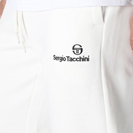 Sergio Tacchini - Pantaloni da jogging Nason Bianco