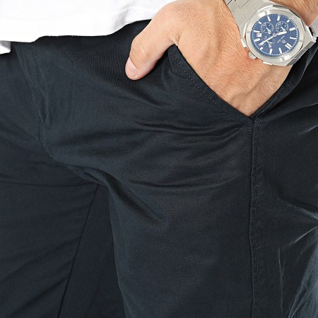 Tiffosi - Pantalon Chino Relaxed 10052335 Bleu Marine
