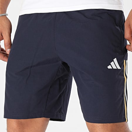 Adidas Sportswear - IB0861 Pantaloncini da jogging Real Madrid blu navy