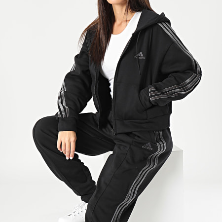 Adidas Sportswear - Tuta sportiva da donna Energize IA3150 Nero