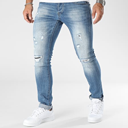 Classic Series Jean Skinny Bleu Denim LaBoutiqueOfficielle