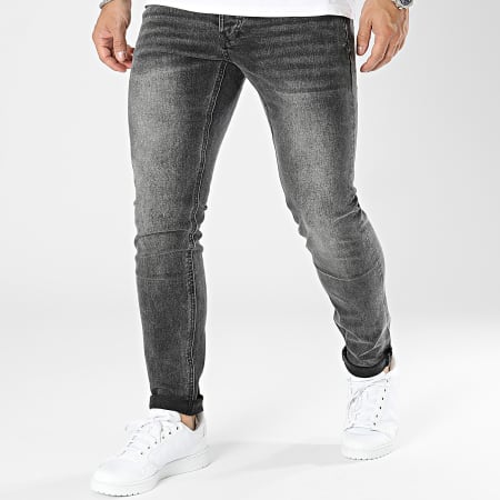 Classic Series - Jeans slim grigio antracite