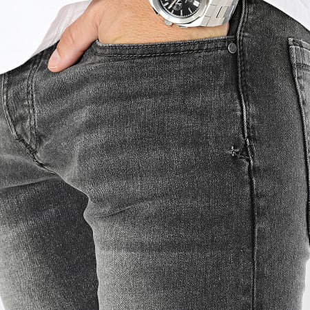Classic Series - Jeans slim grigio antracite