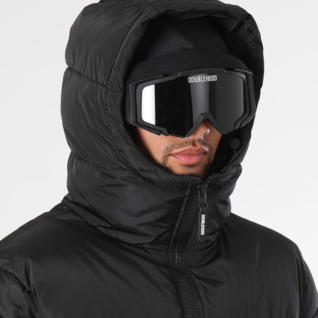 Doudoune masque intégrées sales
