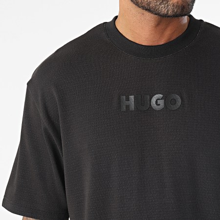 HUGO - Daktai Tee Shirt 50492943 Nero