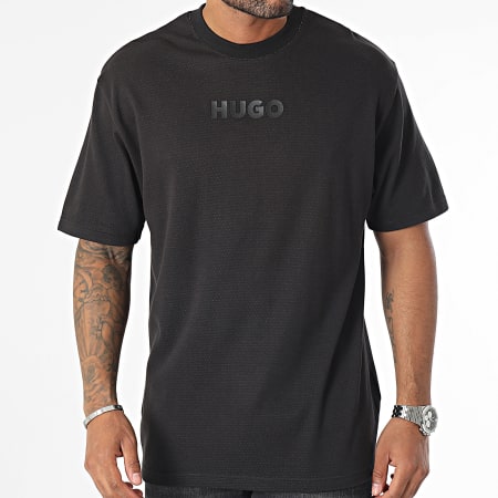 HUGO - Daktai Tee Shirt 50492943 Nero