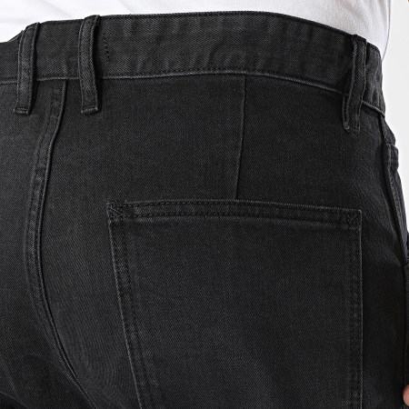 KZR - Jean Baggy Cargo Gris Anthracite