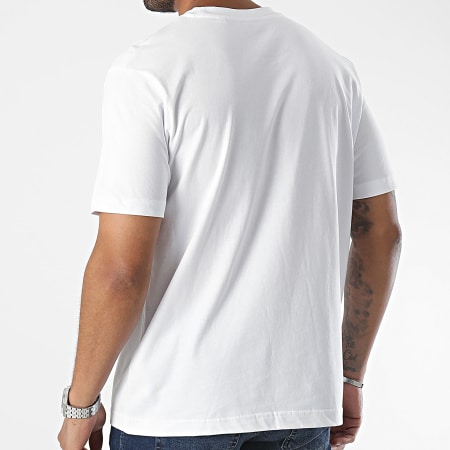 Luxury Lovers - Camiseta Oversize Large Heart Series Small Negro Blanco