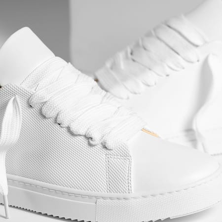 Classic Series - Baskets 461 White x Superlaced Gros Lacet Blanc