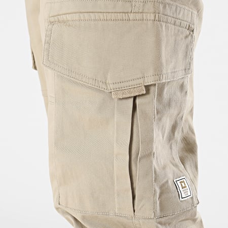 Only And Sons - Pantalon Cargo Dean Life Beige