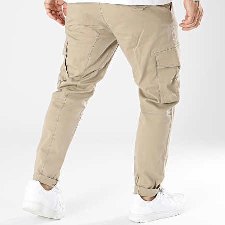 Only And Sons - Pantalones Cargo Beige Dean Life