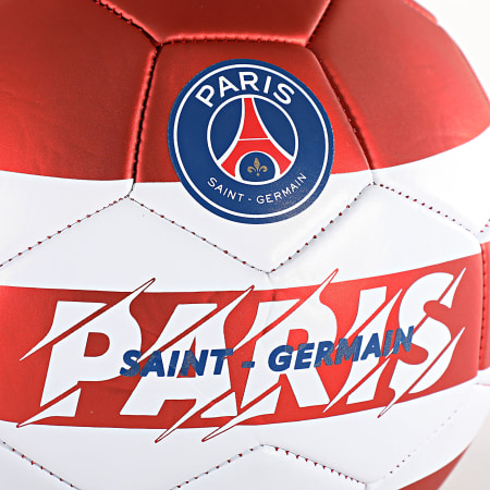 PSG - Ballon De Foot P15124 Rouge