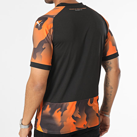 Puma - Camiseta réplica OM naranja
